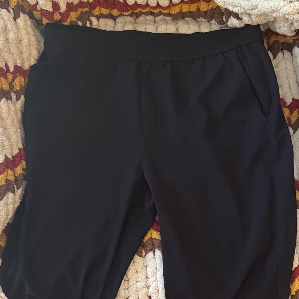 Banana Republic Black Dress Pants - Jogger Style